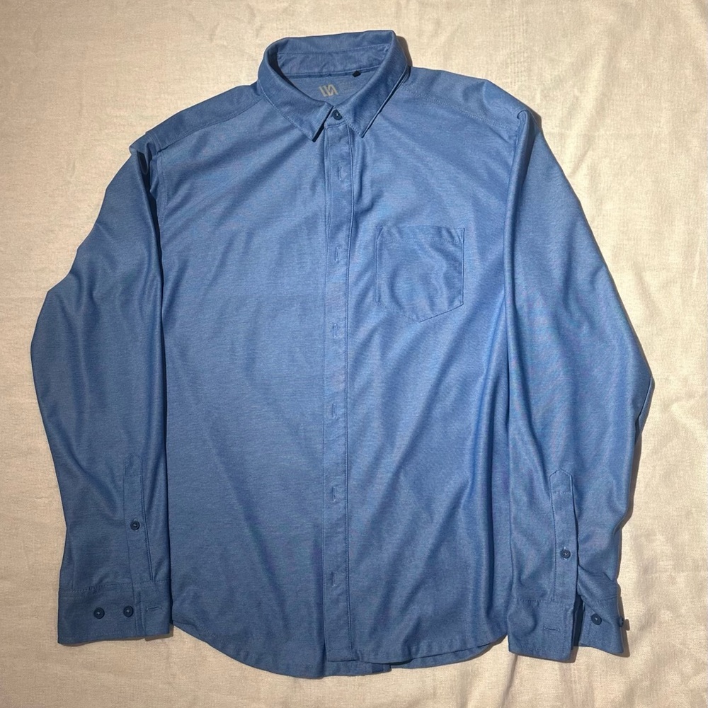VRST Men's Blue Shirt
